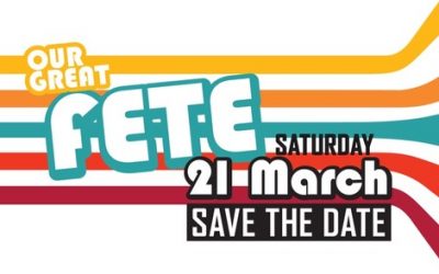 Saturday 21 March – it’s a date!