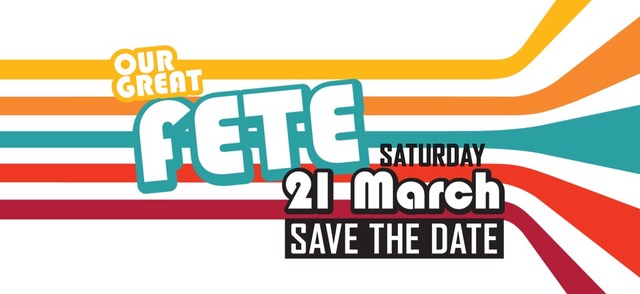 Saturday 21 March – it’s a date!