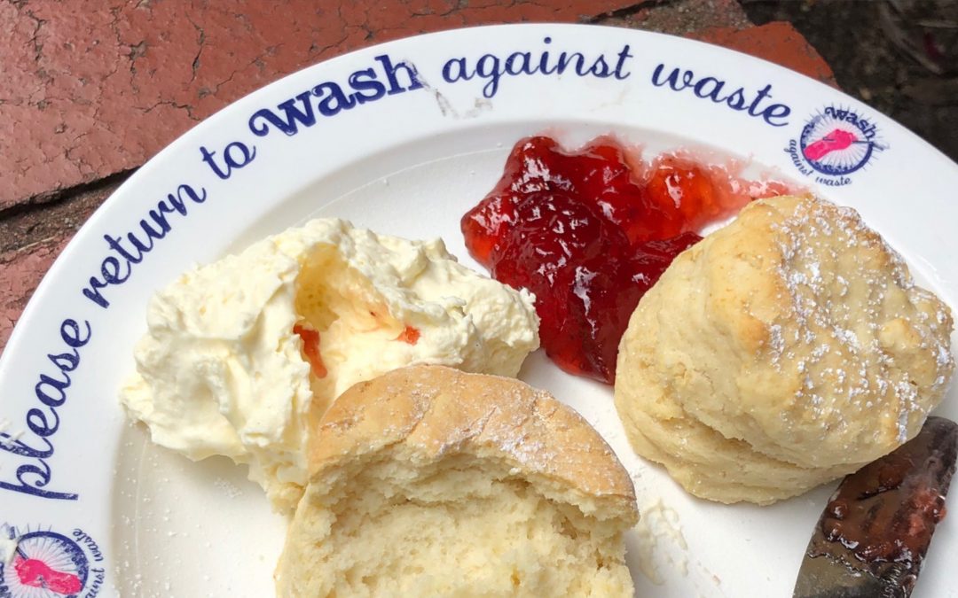 Washing up to waste less