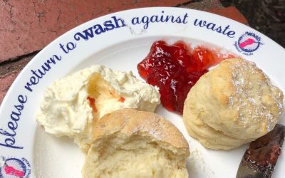 Washing up to waste less