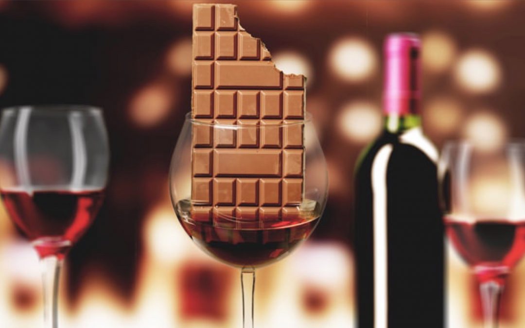Introducing the wine raffle
