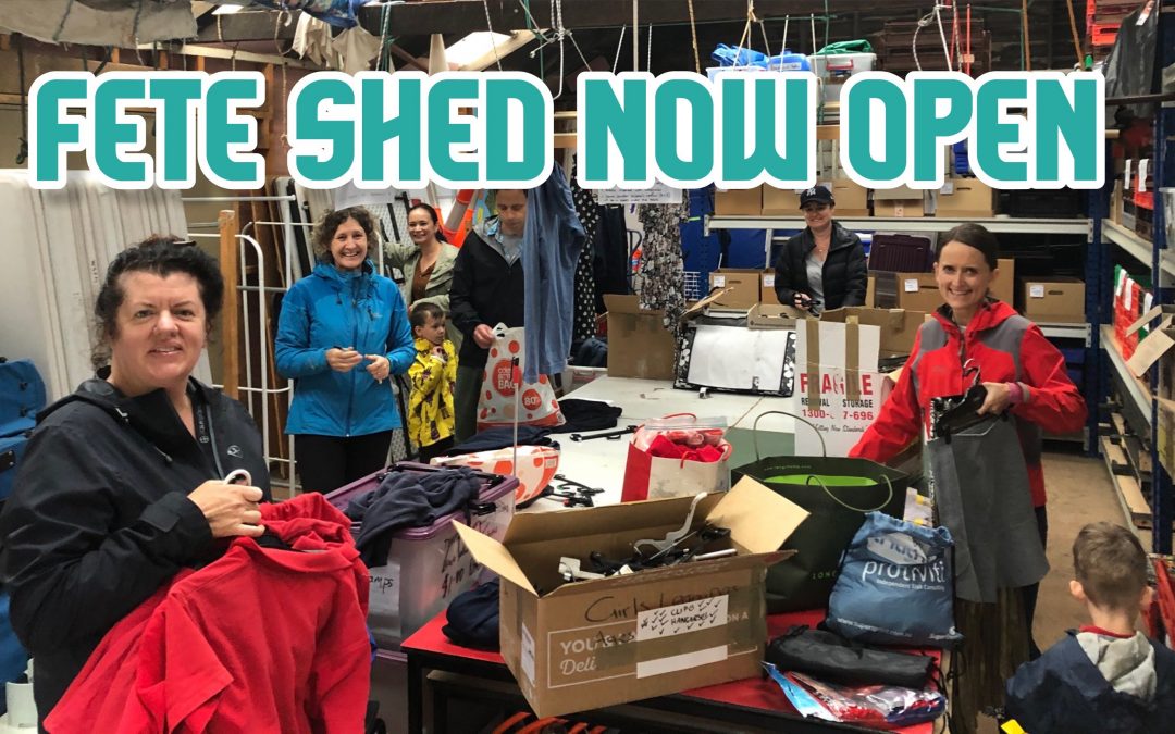 Declutter and donate