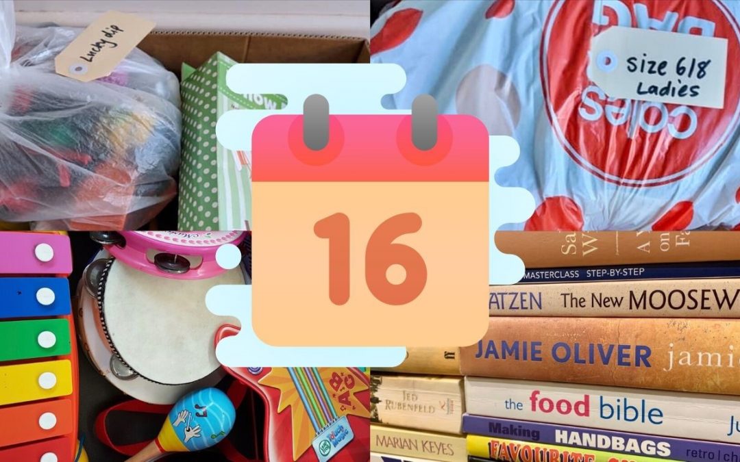 16 days to go…