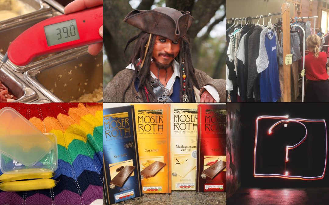 What do you get when…