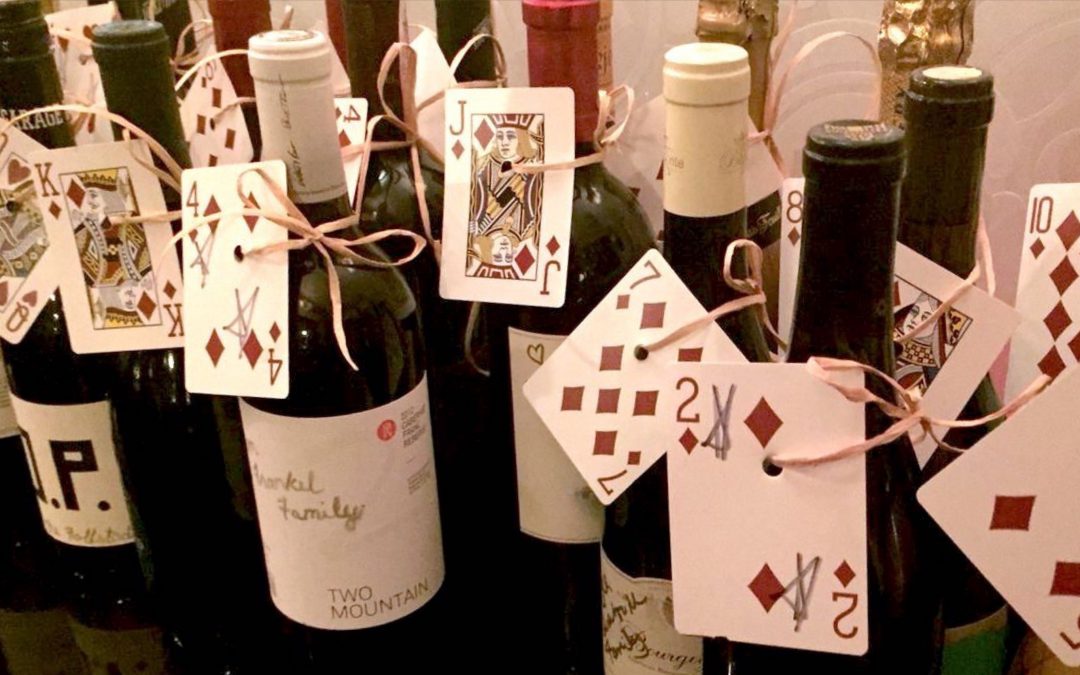 Wine Raffle explained
