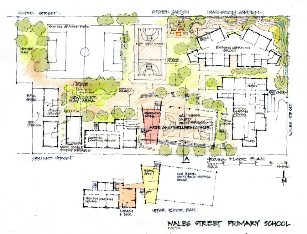 Future Redevelopment Plans - Wales Street Primary School